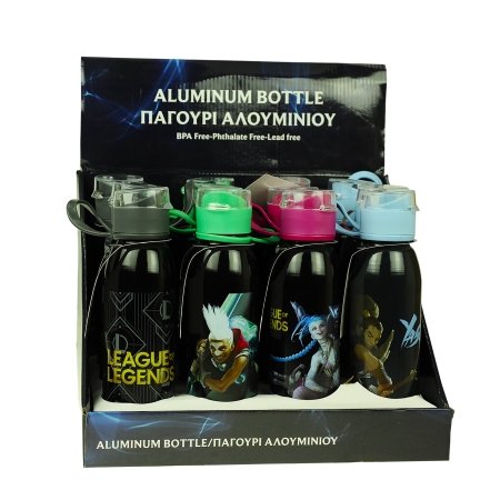 LEAGUE OF LEGENDS aliuminė gertuvė 600ml., 565-00247 