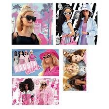 CLEMENTONI BARBIE dėlionė, 10in1, 20282 