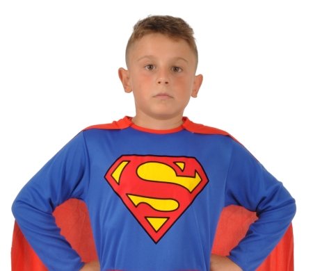 CIAO kostiumas SUPERMAN, 8-10 metų, 11672.8-10 