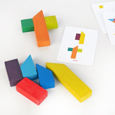 IGROTECO loginis žaidimas Tangram, IG0446 