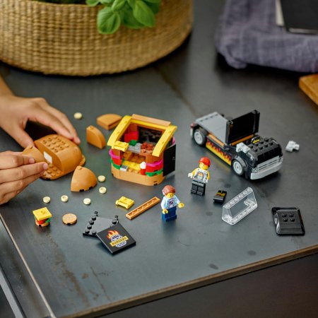 60404 LEGO® City Mėsainių Sunkvežimis 