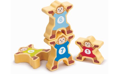 HAPE traukinio bėgių rinkinys Monkey, E1075A 