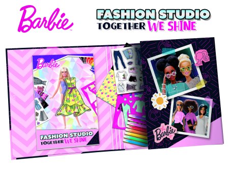 LISCIANI Barbie kūrybinis rinkinys Together We Shine, 12808 