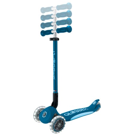 GLOBBER paspirtukas Elite Lights, mėlynas, 439-601-3 