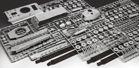 REVELL modelis Tiger II Ausf. B, 63249 