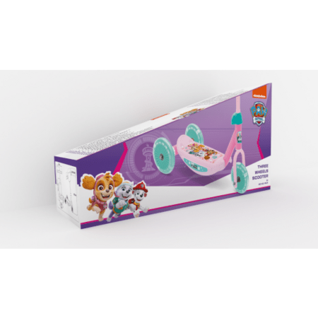 SEVEN POLSKA paspirtukas PAW PATROL, rožinis, 34014 