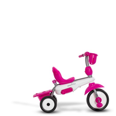 SmarTrike Breeze Plus triratukas, rožinis, 6653200 