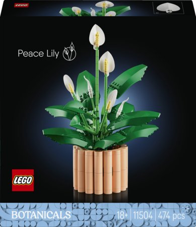 11504 LEGO® Botanicals Vėzdūnė 