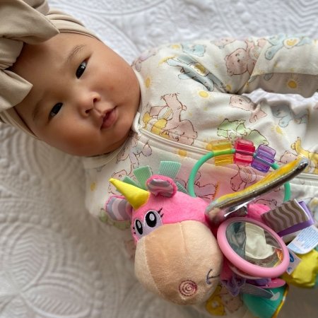 PLAYGRO barškutis Unicorn Activity, 188463 
