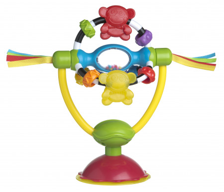PLAYGRO besisukantis žaislas maitinimo kėdutei, 0182212 0182212
