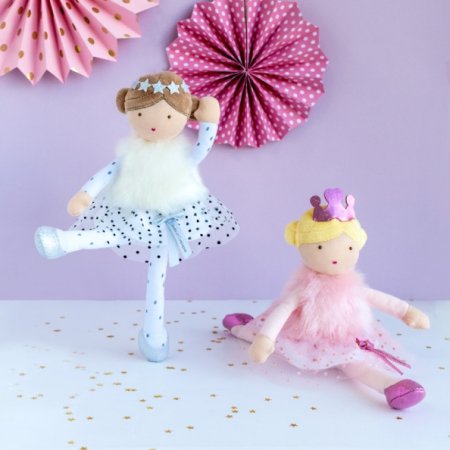 DOUDOU ET COMPAGNIE minkšta lėlytė Lollipop 30cm, DC3401 