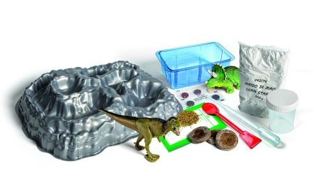 CLEMENTONI Science & Play žaidimų komplektas Dinosaur Swamp, 19206BL 