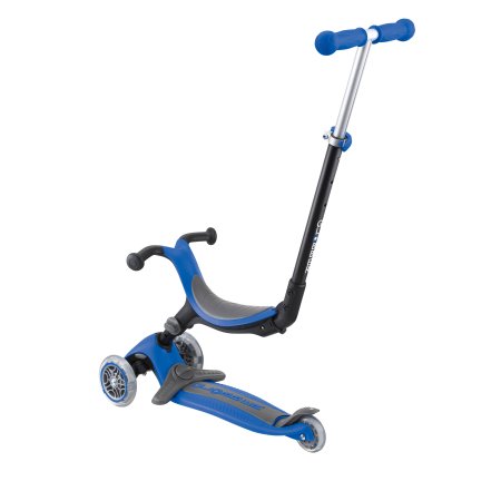 GLOBBER paspirtukas Go Up Foldable, 3in1, tamsiai mėlynas , 641-100 