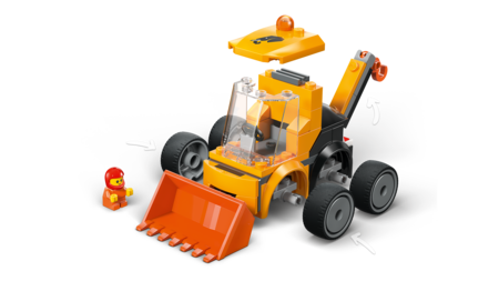 60483 LEGO® RIDES – CONSTRUCTION LOADER 