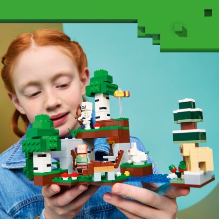 21593 LEGO® Minecraft® Pirmosios nakties nuotykis 