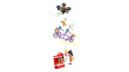 42689 LEGO® HEARTLAKE CITY FRIENDS CLUB HOUSE 