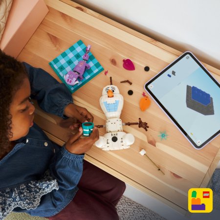 43287 LEGO® ǀ „Disney Frozen“ Smagi Olafo ir Brunio iškyla 