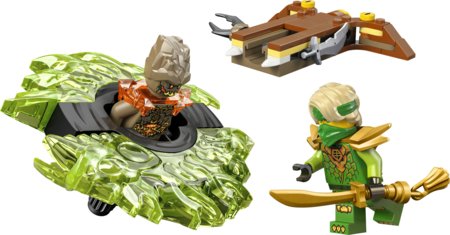 71850 LEGO® NINJAGO® Lloyd prieš žemės suktuką-monstrą 