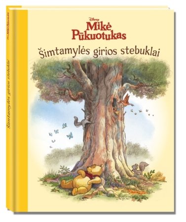 Mikė Pūkuotukas Rinktinės 100-čio pasakos, 9786090510339 