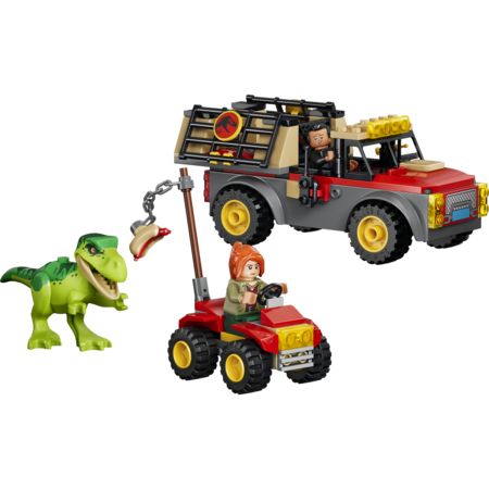 77978 LEGO® Jurassic World Jauno tiranozauro gabenimo sunkvežimis 