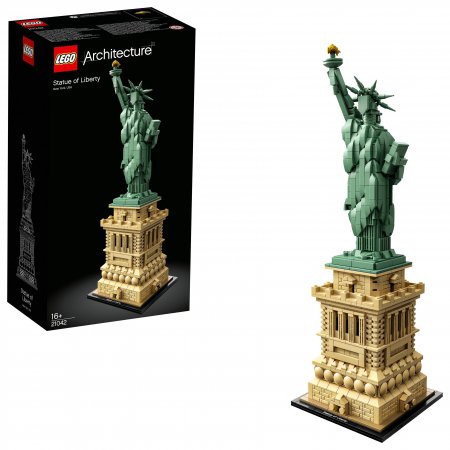 21042 LEGO® LEGO Architecture Laisvės statula 21042