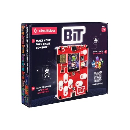 CIRCUITMESS Wacky Robot mokomasis STEM rinkinys BIT, CM-SA-BIT 