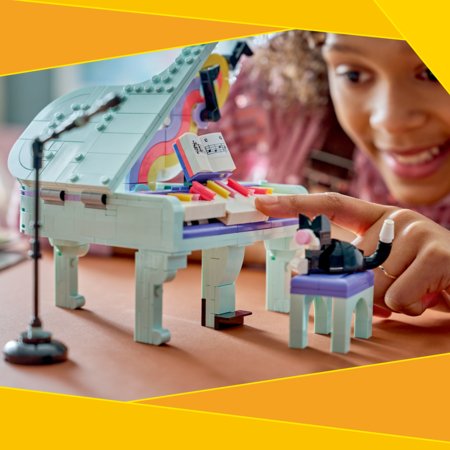 31392 LEGO® Creator Muzikos tematikos dekoras: pianinas su kate 