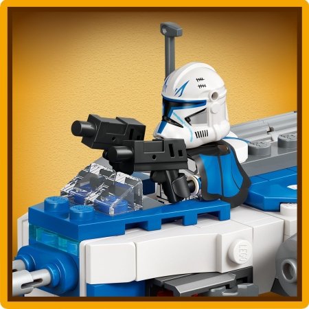 75391 LEGO® Star Wars™ Kapitono Rekso „Y-Wing™“ mažasis kovotojas 