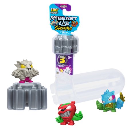 MRBEAST LAB Swarms figūrėlių rinkinys 3vnt, MS24782 