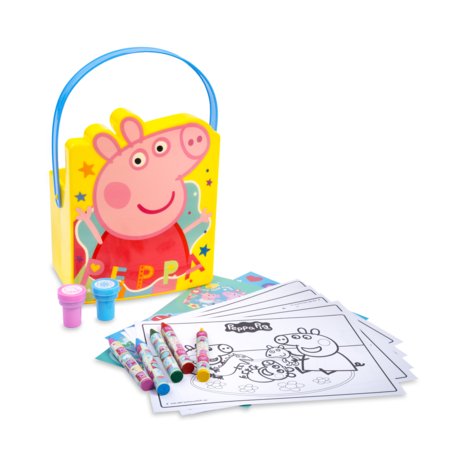 PEPPA PIG rankdarbių kibirėlio rinkinys, 85-0077 
