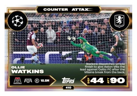 TOPPS kortelės 2026 Match Attax Mega Multipack, 76938 