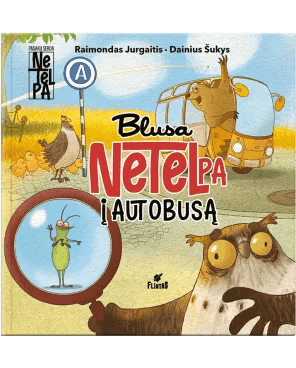 Blusa netelpa į autobusą, 9786090601730 