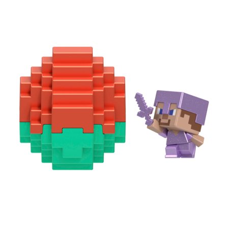 MINECRAFT mini siurprizų rinkinys kiaušinis, HXT64 