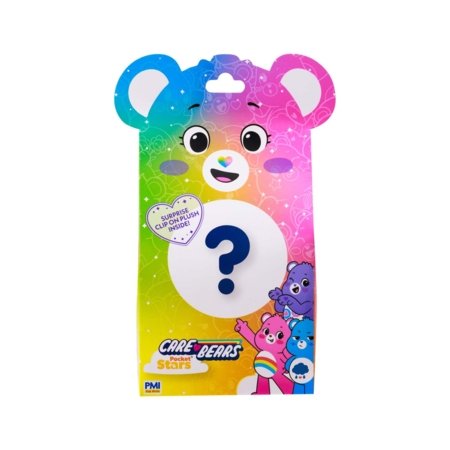 CARE BEARS pliušinis žaislas - staigmena, asort., CB7002 