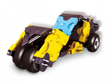 LAQ Japoniškas konstruktorius Hamacron Constructor Mini Drag Racer, 4952907003119 4952907003119