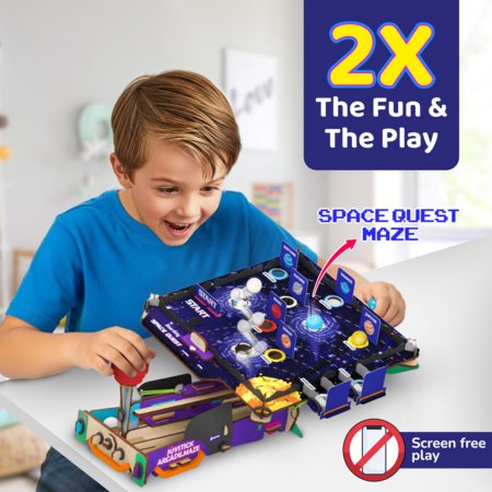 SMARTIVITY konstruktorius - žaidimas Joystick Arcade Maze, SMRT1241 