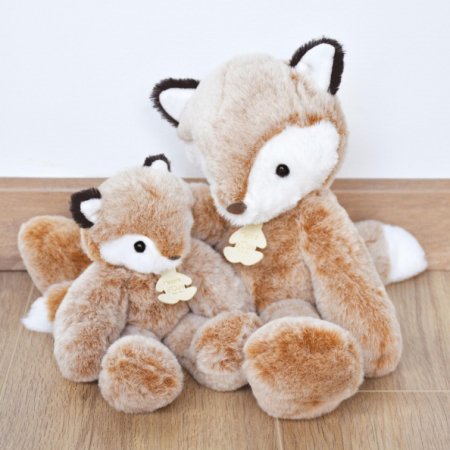 DOUDOU ET COMPAGNIE minkšta lapė 25cm, HO3071 