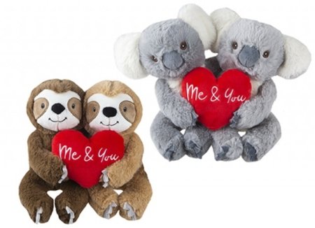 YOU & ME Piušinis žaislas 20cm. asort., 445046 