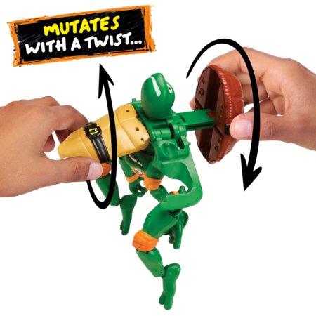 TMNT figūrėlė MUTATIONS PET TO NINJA MICHELANGELO, 83363 