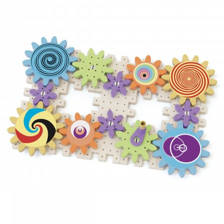QUERCETTI rinkinys Play Eco Kaleido Gears, 82341 82341