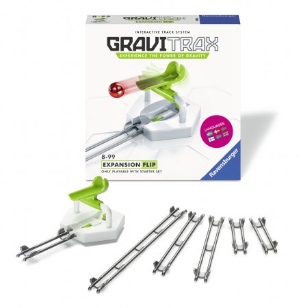 GRAVITRAX takelių sistemos priedų rinkinys Flip, 26155 26155