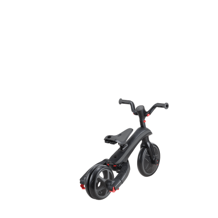 GLOBBER triratukas Explorer Trike 4in1,juodas-pilkas, 732-120 