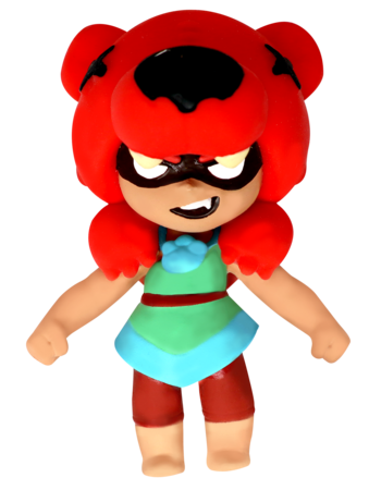 MONSTERFLEX BRAWL STARS veiksmo figūrėlė, asort., DIR-BS20250539 