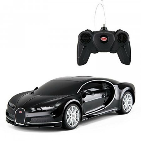 RASTAR automodelis valdomas R/C 1:24 Bugatti Chiron, asort., 76100 76100