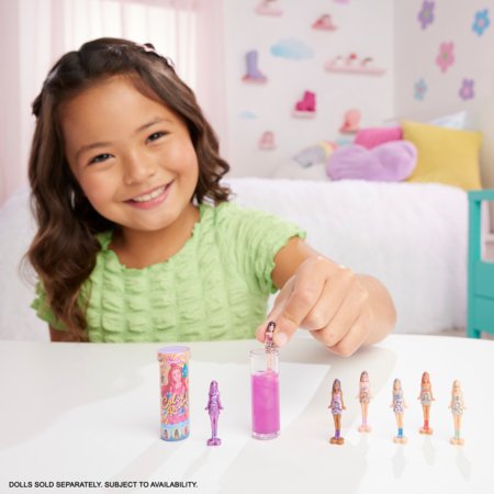 BARBIE Land Color Reveal mini siurprizas vaivorykštės serija, asort., JCR08 