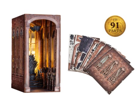 REVELL modelis Iron Throne - House of the Dragon: Tiny Adventures Handmade miniature worlds to assemble, 00531 