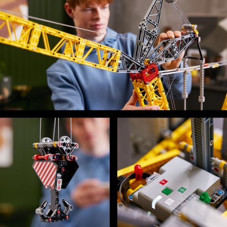 42146 LEGO® Technic Vikšrinis kranas „Liebherr LR 13000“ 42146