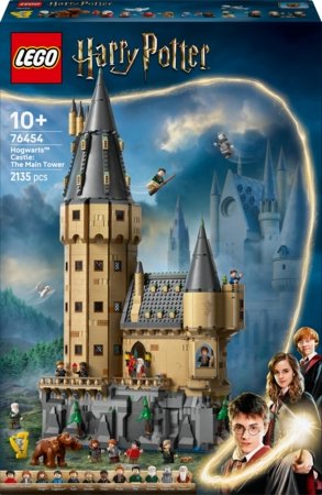 76454 LEGO® Harry Potter™ Hogvartso pilis: pagrindinis bokštas 