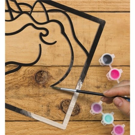 SPLAT PLANET 3D medinis kūrybinis rinkinys Unicorn, SP48288 