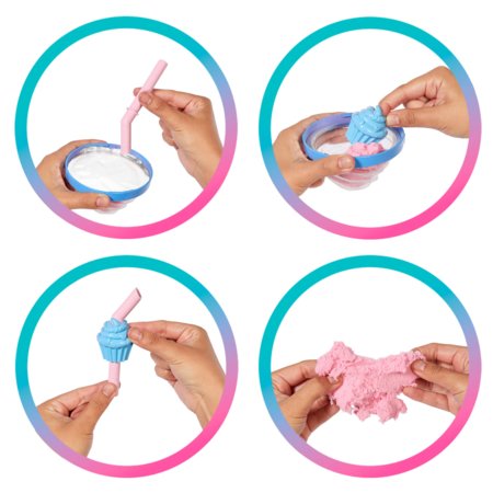 BARBIE Pop Reveal rinkinys – Blue Hair, Sweet Tears serija, JFY61 